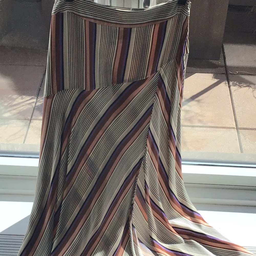 Second Female Skirt falls to ankle